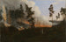 Fuego forestal - Vincentas Dmachauskas — vista de la obra