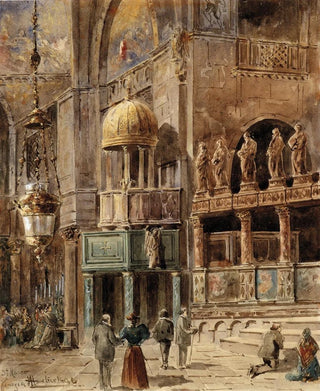 Vincenz Havlicek - San Marco.webp