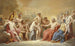 Amor y Psique en presencia de los dioses - Vincenzo Camuccini — vista de la obra