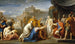 El sueño de Escipión - Vincenzo Camuccini — vista de la obra