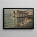 Bains de mer Guaglioni - Vincenzo Caprile — cuadro enmarcado en la pared