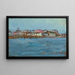 Chioggia - Vincenzo Caprile — cuadro enmarcado en la pared
