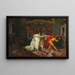 Carnaval - Vincenzo Colleoni — cuadro enmarcado en la pared