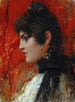 Caroline - Vincenzo Migliaro — vista de la obra