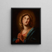 Madre de Dios - Vincenzo Milione — cuadro enmarcado en la pared