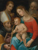 The Virgin and Child with Saints Augustine, John the Evangelist, and Joseph - Vincenzo Rustici — artwork view