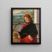 San Sebastián - Vincenzo Tamagni — cuadro enmarcado en la pared