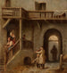 Street Musician Painting - Henryk Pillati — artwork view