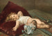 Bebé dormido - Virgilio Tojetti — vista de la obra