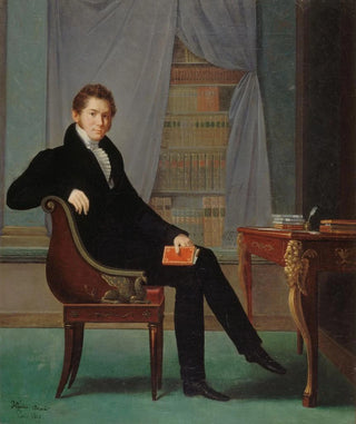 Virginie Ancelot - Franois Ancelot 17941854 auteur dramatique.webp
