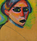 Rostro de mujer - Alexej von Jawlensky — vista de la obra