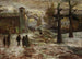 Las Vísperas en Polcenigo - Vittore Antonio Cargnel — vista de la obra