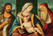 La Virgen con el Niño y san Juan Bautista y san Jerónimo - Vittore Carpaccio y Benedetto Carpaccio — vista de la obra