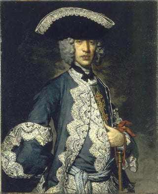 Vittore Ghislandi - Portrait of a Knight of the Costantinian Order.webp