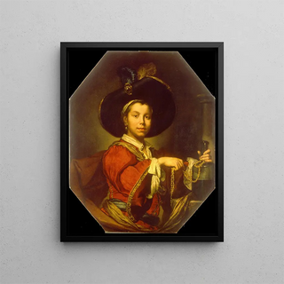 Vittore Ghislandi - Portrait of a Young Man.webp