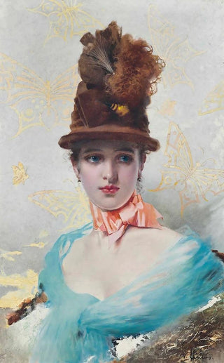 Vittorio Matteo Corcos - Une lgante.webp