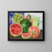 Reproduction of the painting Viva la Vida - Frida Kahlo