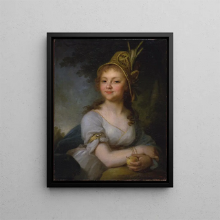 Vladimir Borovikovsky - Portrait of Ekaterina Arsenieva.webp