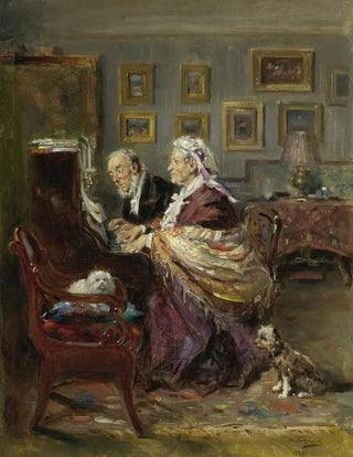 Vladimir Egorovich Makovsky - Four Hands.webp