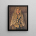 Wrath - Vladimir Kov — framed artwork on a wall