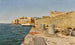Vista del puerto de Pozzuoli - Vladimir Donatovitch Orlovsky — vista de la obra