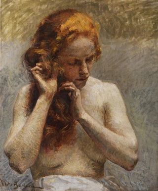 Vlaho Bukovac - Female seminude.webp