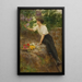 In May - Vlaho Bukovac — framed artwork on a wall