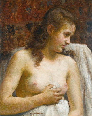 Vlaho Bukovac - In The Boudoir.webp