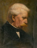 Study of an Old Man's Head - Vojtech Angyal — artwork view