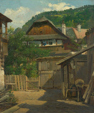 Vojtech Angyal - Old Kremnica.webp