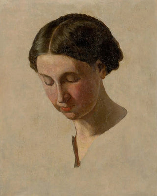 Vojtech Klimkovi - A study of a girls head.webp
