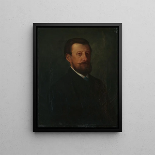 Vojtech Klimkovi - Portrait of a man with a full beard.webp