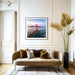 Vuelo sobre el Golden Gate de San Francisco | Decoración fotográfica