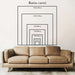 Vuelo sobre el Golden Gate de San Francisco | Decoración fotográfica
