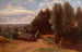 Moulin dans la clairière de la forêt - Volodymyr Orlovsky — vista de la obra