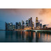 Viaje crepuscular a Singapur | Decoración fotográfica de Asia