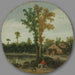 Travelers by a Lake - Esaias van de Velde — artwork view