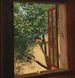 Vrnedamsvej Vista desde una ventana inclinada - Julius Exner — vista de la obra