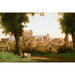 Reproducción del cuadro Vista desde los Jardines Farnese, Roma - Jean-Baptiste Camille Corot