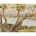Reproducción del cuadro Vista de Antibes - Henri Lebasque