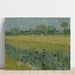 Reproducción del cuadro Vista de Arles con iris - Vincent van Gogh