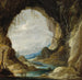 Vista de una cueva - David Teniers el Joven — vista de la obra