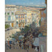 Reproducción del cuadro Vista de una ciudad del sur de Francia - Childe Hassam