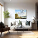 Reproduction of the painting View of Bordeaux - Jacques-Raymond Brascassat