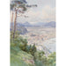 Reproducción del cuadro Vista de Bregenz y del lago de Constanza - Edward Theodore Compton