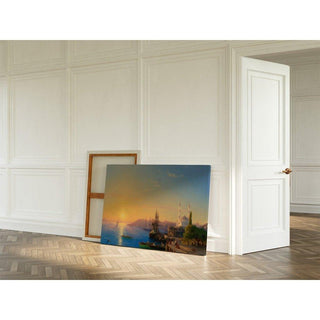 Vue de Constantinople et du Bosphore - Ivan Konstantinovich Aivazovsky | Reproduction Tableau Décoration murale affiche copie