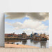 Reproducción del cuadro Vista de Delft - Johannes Vermeer