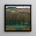Vista de Heiligenstadt en el Nuberg - Carl Moll — cuadro enmarcado en la pared
