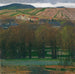 Vista de Heiligenstadt en el Nuberg - Carl Moll — vista de la obra