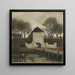 Vista de Kastellet, Copenhague - Johan Rohde — cuadro enmarcado en la pared